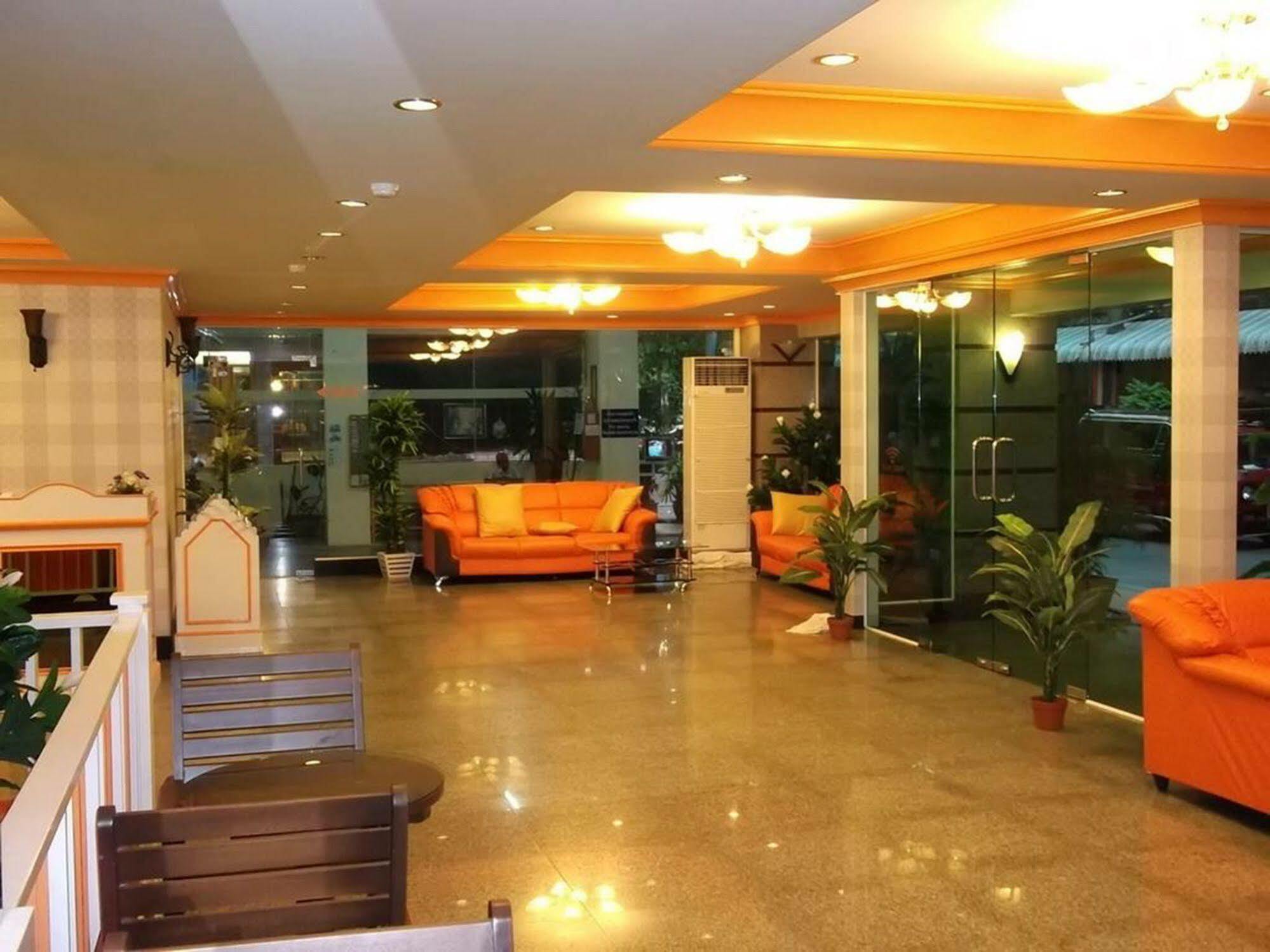 Asia Grand Hotel Хат'яй Екстер'єр фото