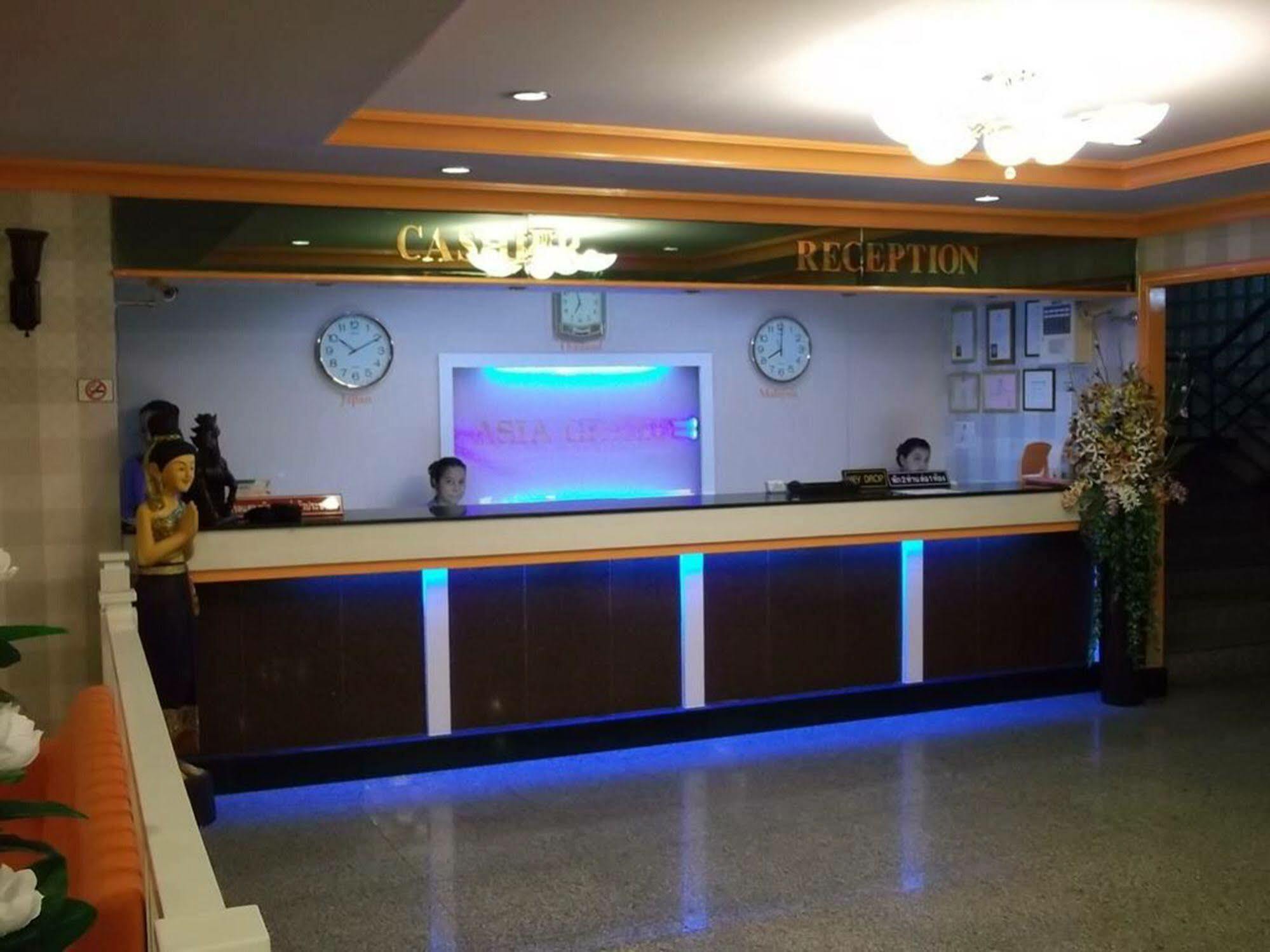 Asia Grand Hotel Хат'яй Екстер'єр фото